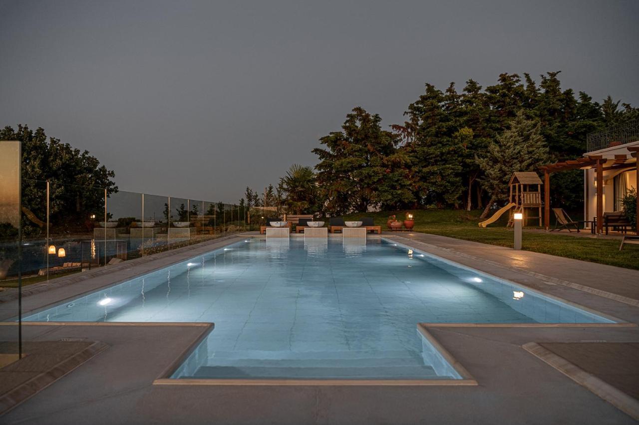 Villa Heora - The Floating Residence Tria Monastiria Extérieur photo