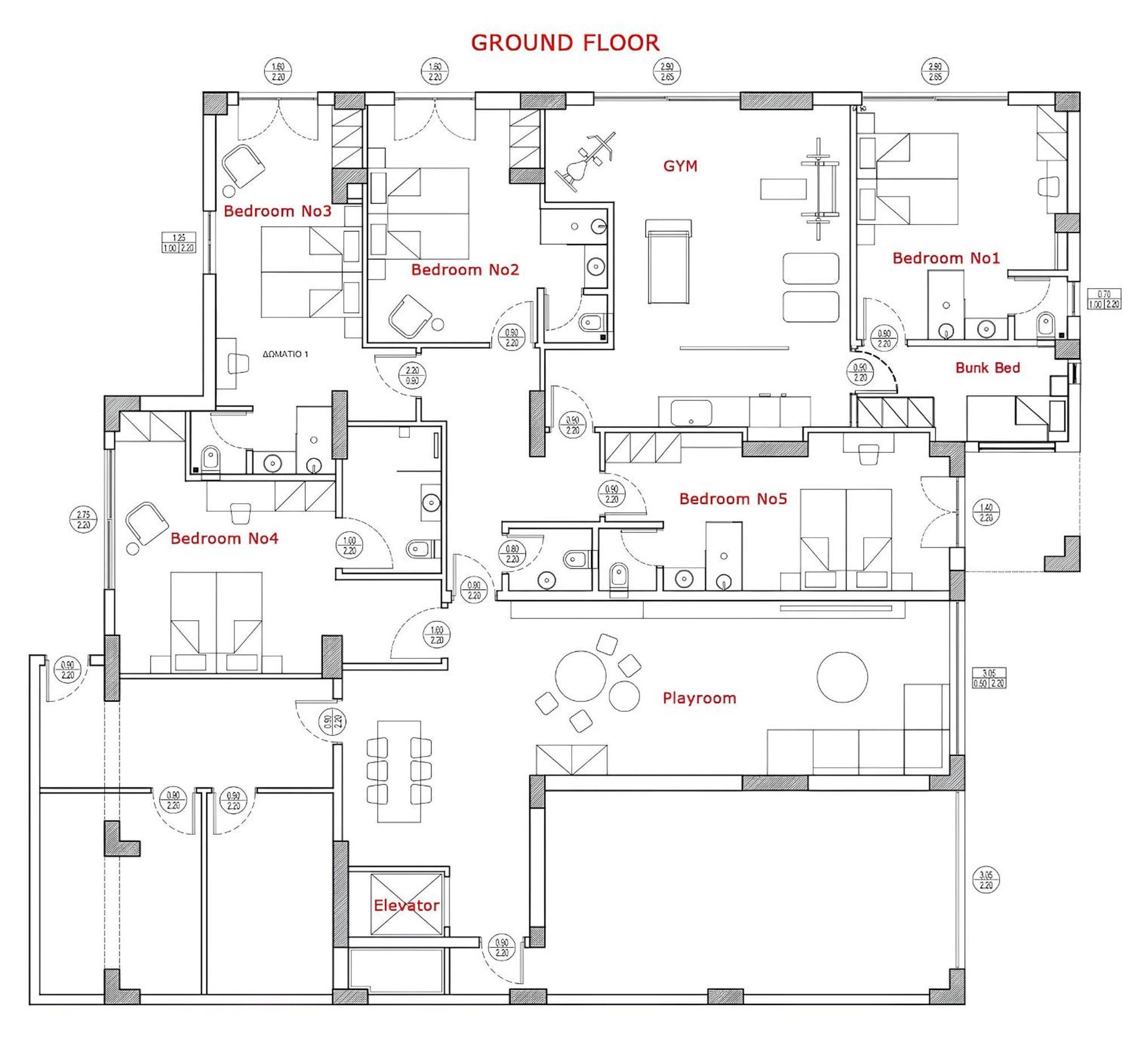 Villa Heora - The Floating Residence Tria Monastiria Extérieur photo